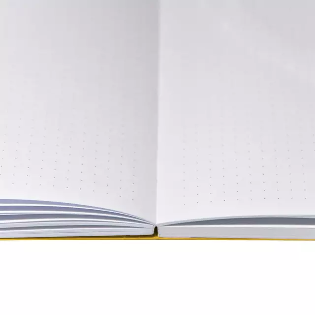 Een Notitieboek Octàgon FUN A5 135x200mm dots geel koop je bij KantoorProfi België BV