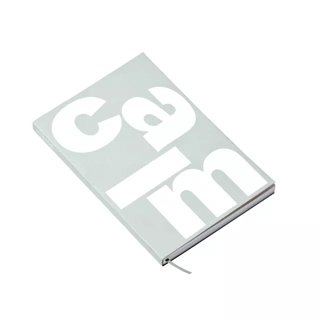 Een Notitieboek Octàgon CALM A5 135x200mm dots lichtblauw koop je bij MV Kantoortechniek B.V.