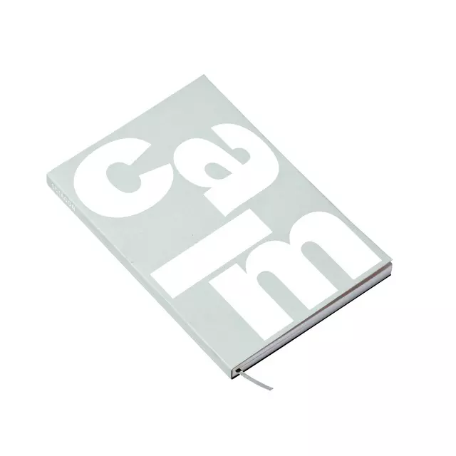 Een Notitieboek Octàgon CALM A5 135x200mm dots lichtblauw koop je bij Klik Office BV