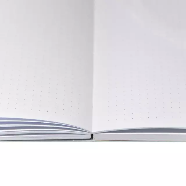 Een Notitieboek Octàgon CALM A5 135x200mm dots lichtblauw koop je bij The Cartridge Company