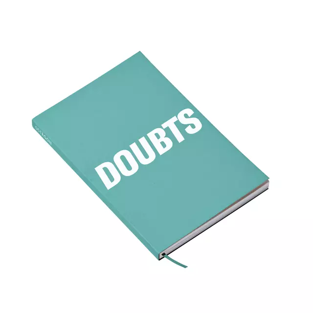 Een Notitieboek Octàgon DOUBTS A5 135x200mm dots blauw koop je bij MV Kantoortechniek B.V.
