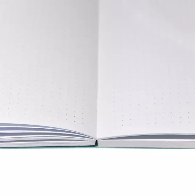 Een Notitieboek Octàgon DOUBTS A5 135x200mm dots blauw koop je bij Totaal Kantoor Goeree