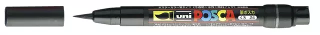 Een Brushverfstift Posca PCF350 1-10mm zwart koop je bij KantoorProfi België BV