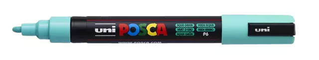 Een Verfstift Posca PC5M medium aquagroen koop je bij EconOffice