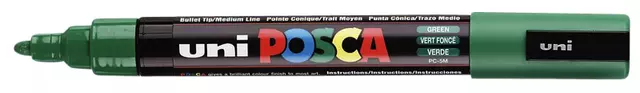 Een Verfstift Posca PC5M medium donkergroen koop je bij MV Kantoortechniek B.V.