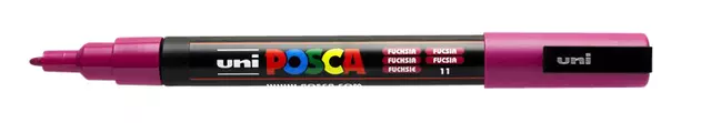 Een Verfstift Posca PC3M fijn fuchsia koop je bij EconOffice