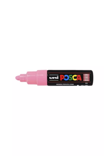 Een Verfstift Posca PC7M breed roze koop je bij EconOffice
