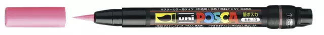 Een Brushverfstift Posca PCF350 1-10mm rood koop je bij EconOffice