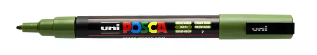 Een Verfstift Posca PC3M F Leder koop je bij QuickOffice BV