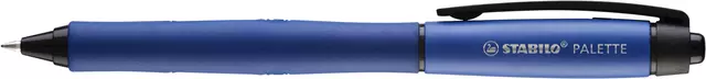 Een Rollerpen STABILO Palette 268/41 medium blauw koop je bij KantoorProfi België BV