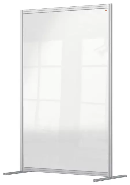 Een Scheidingswand Nobo Modulaire transparant acryl 1200x1800mm koop je bij Van Leeuwen Boeken- en kantoorartikelen