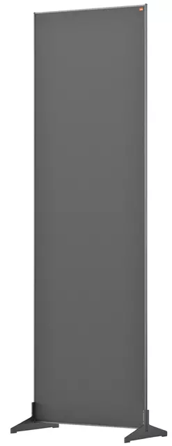 Een Scheidingswand Nobo Impression Pro vrijstaand vilt 600x1800mm koop je bij KantoorProfi België BV