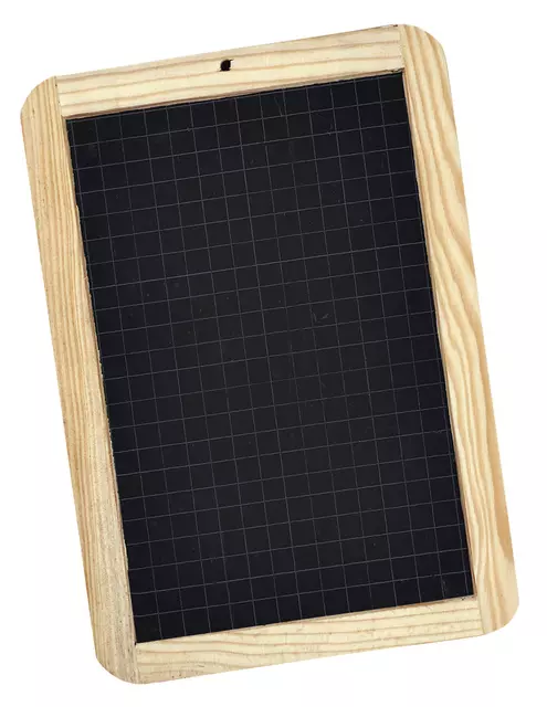 Een Krijtbord Giotto houten frame 18x26cm koop je bij EconOffice