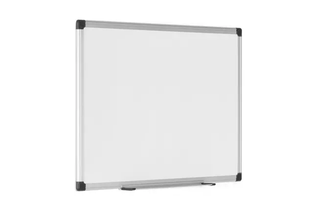 Een Whiteboard Quantore 30x45cm emaille magnetisch koop je bij Unimark Office B.V.