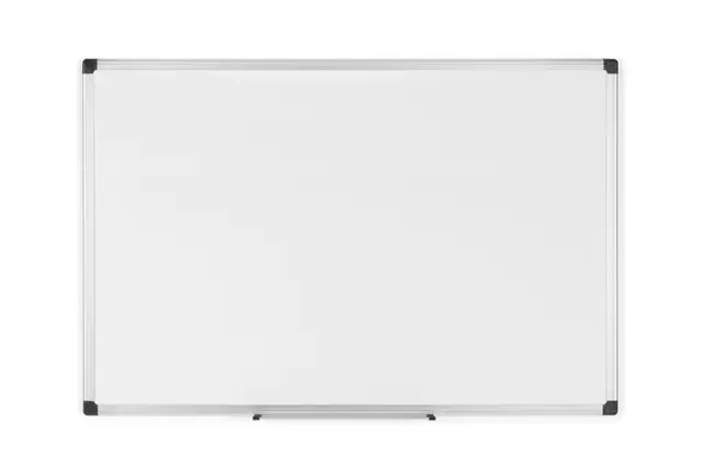 Een Whiteboard Quantore 60x90cm emaille magnetisch koop je bij Van Leeuwen Boeken- en kantoorartikelen