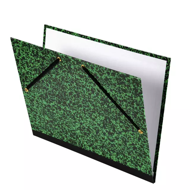 Een Tekenmap Canson Studio 37x52cm 2-elastiek groen koop je bij EconOffice