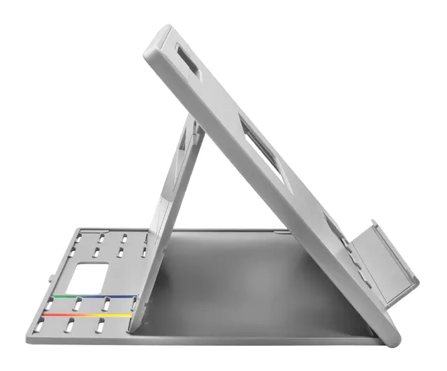 Een Laptopstandaard Kensington Easy Riser GO 17 inch koop je bij Totaal Kantoor Goeree