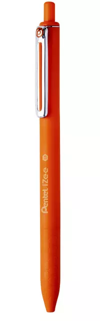 Een Balpen Pentel BX470 iZee medium oranje koop je bij Goedkope Kantoorbenodigdheden