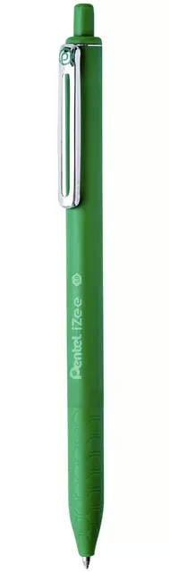 Een Balpen Pentel BX470 iZee medium groen koop je bij Unimark Office B.V.