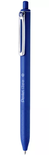 Een Balpen Pentel BX470 iZee medium blauw koop je bij Omnia 4 Office