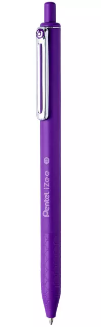 Een Balpen Pentel BX470 iZee medium violet koop je bij L&N Partners voor Partners B.V.