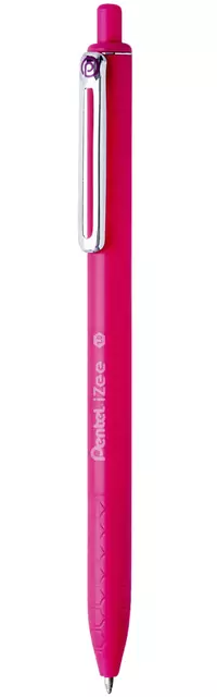 Een Balpen Pentel BX470 iZee medium roze koop je bij KantoorProfi België BV