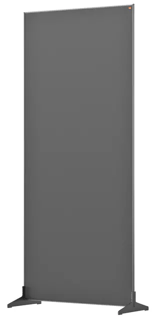 Een Scheidingswand Nobo Impression Pro vrijstaand vilt 800x1800mm koop je bij KantoorProfi België BV