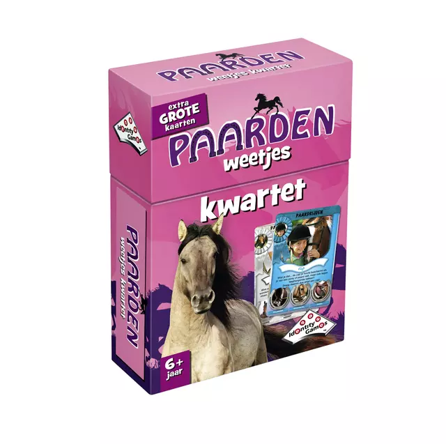 Een Jeu de cartes Chevaux (NL) koop je bij Van Hoye Kantoor BV