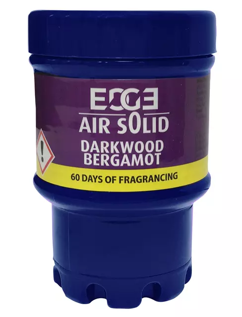Een Luchtverfrisser Euro Products Q25 Green Air cartridge darkwood bergamot 417364 koop je bij EconOffice