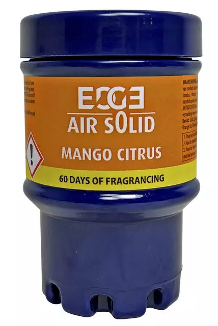 Een Luchtverfrisser Euro Products Q25 Green Air cartridge mango citrus 417360 koop je bij L&N Partners voor Partners B.V.