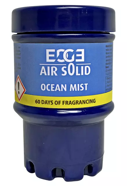 Een Luchtverfrisser Euro Products Q25 Green Air cartridge ocean mist 417362 koop je bij Totaal Kantoor Goeree