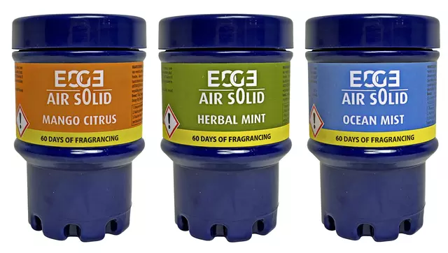Een Luchtverfrisser Euro Products Q25 Green Air cartridge assorti 417363 koop je bij Totaal Kantoor Goeree
