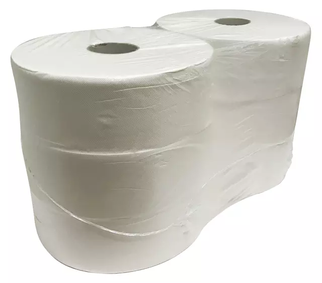 Een TOILETPAPIER EURO PRODUCTS P4 2L WIT 240038 koop je bij Kantoorvakhandel van der Heijde