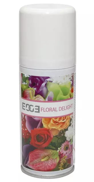 Een Luchtverfrisser Euro Products Q23 spray floral delight 100ml 490767 koop je bij Totaal Kantoor Goeree
