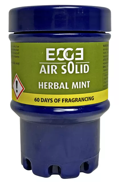 Een Luchtverfrisser Euro Products Q25 Green Air cartridge herbal mint 417361 koop je bij EconOffice