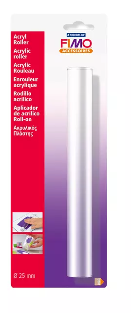 Een Acryl roller Fimo voor klei koop je bij Totaal Kantoor Goeree