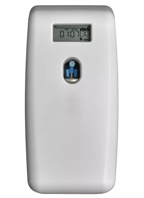 Een Luchtverfrisserdispenser QuartzLine Q23 automatische spray wit 448501 koop je bij Goedkope Kantoorbenodigdheden