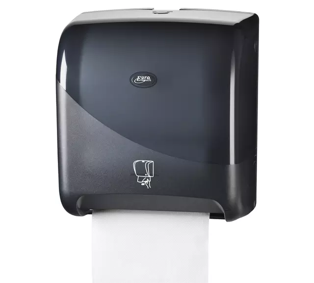 Een Handdoekdispenser Pearl Line P12 Matic zwart 431157 koop je bij Van Leeuwen Boeken- en kantoorartikelen