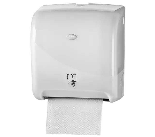 Een Handdoekdispenser Pearl Line P12 Matic wit 431107 koop je bij Van Leeuwen Boeken- en kantoorartikelen