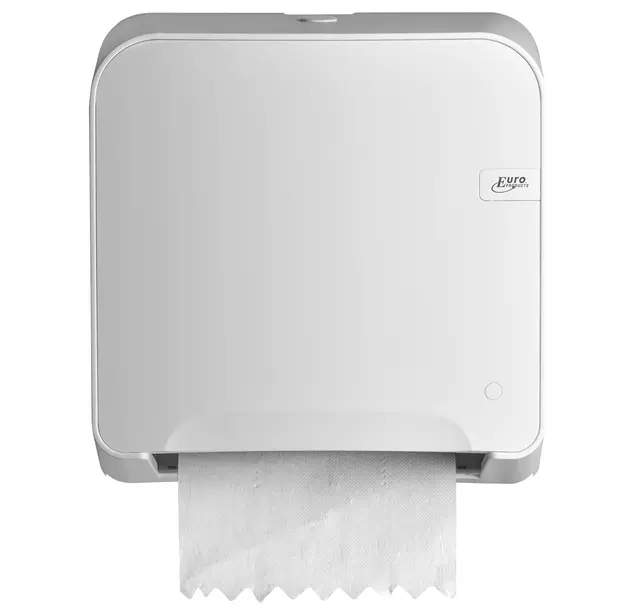 Een Handdoekdispenser QuartzLine Q14 Mini Matic XL wit 441109 koop je bij EconOffice
