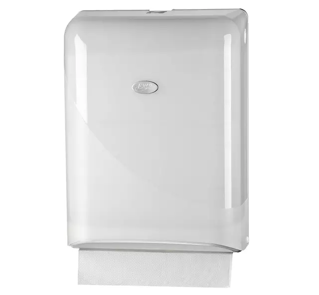 Een Handdoekdispenser Pearl Line P7 wit 431101 koop je bij MV Kantoortechniek B.V.