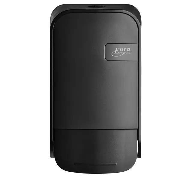 Een Toiletbrilreinigerdispenser QuartzLine Q21 zwart 441651 koop je bij EconOffice