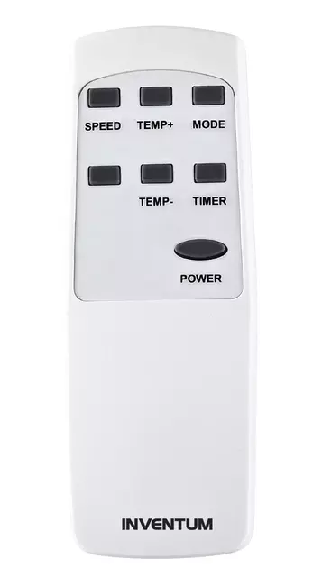 Een Airconditioner Inventum AC701 60m3 wit koop je bij Totaal Kantoor Goeree