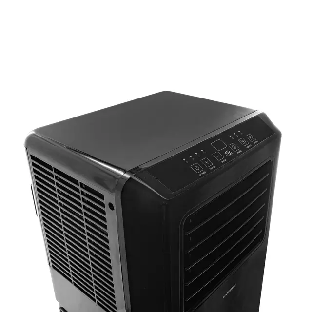 Een Airconditioner Inventum AC901B 80m3 zwart koop je bij Totaal Kantoor Goeree