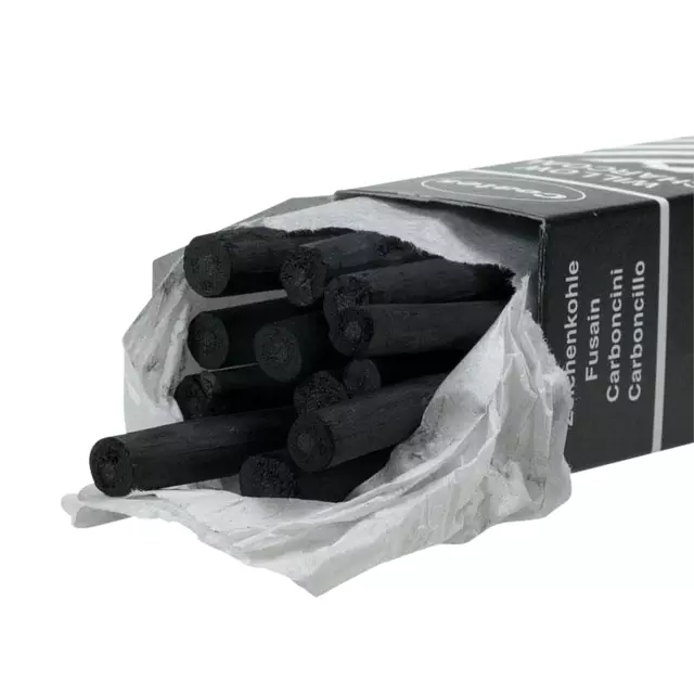 Een Houtskool Coates 7-9mm doos à 12 stuks koop je bij KantoorProfi België BV