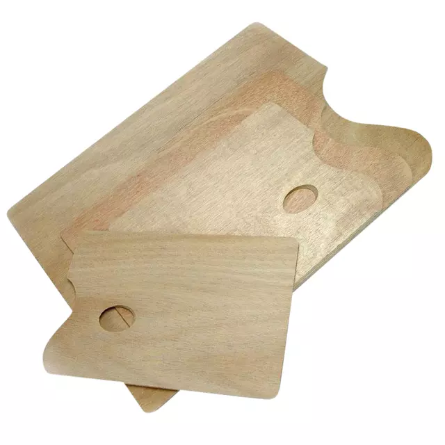 Een Palet Conda rechthoekig 40 x 50 cm 5 mm hout koop je bij EconOffice