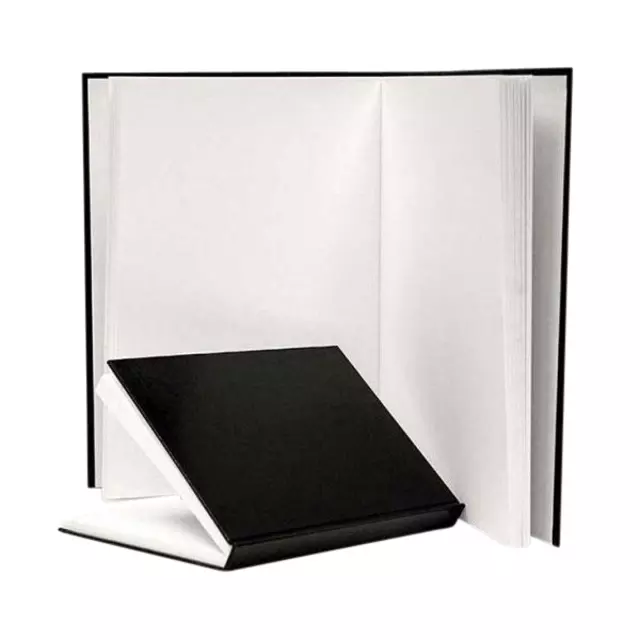Een Schetsboek Dummy A4 96 g zwart koop je bij Van Hoye Kantoor BV