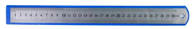 Buy your ruler Conda 30 cm steel at QuickOffice BV