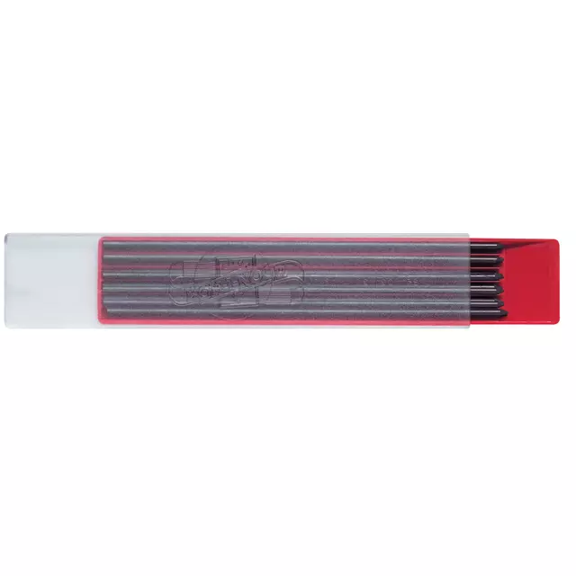Een Potloodstift Koh-I-Noor 4190 6B 2mm koop je bij Van Leeuwen Boeken- en kantoorartikelen