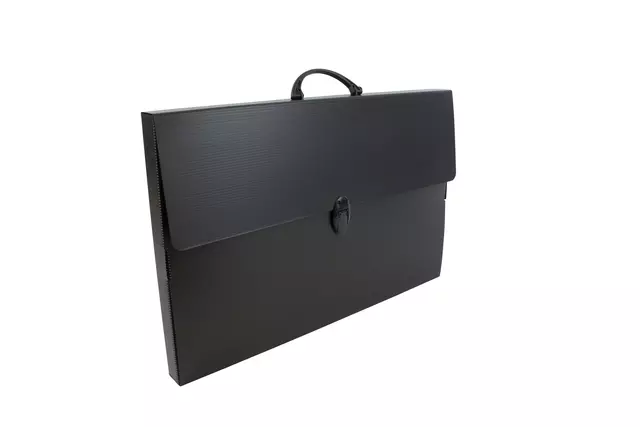 Een Tekenkoffer Favorit Every Line 565x365x35mm zwart koop je bij EconOffice